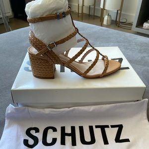 New Leather Sandals from Schutz